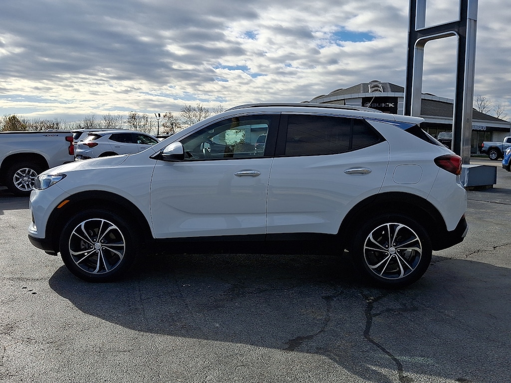 Certified 2023 Buick Encore GX Select FWD Sport Utility
