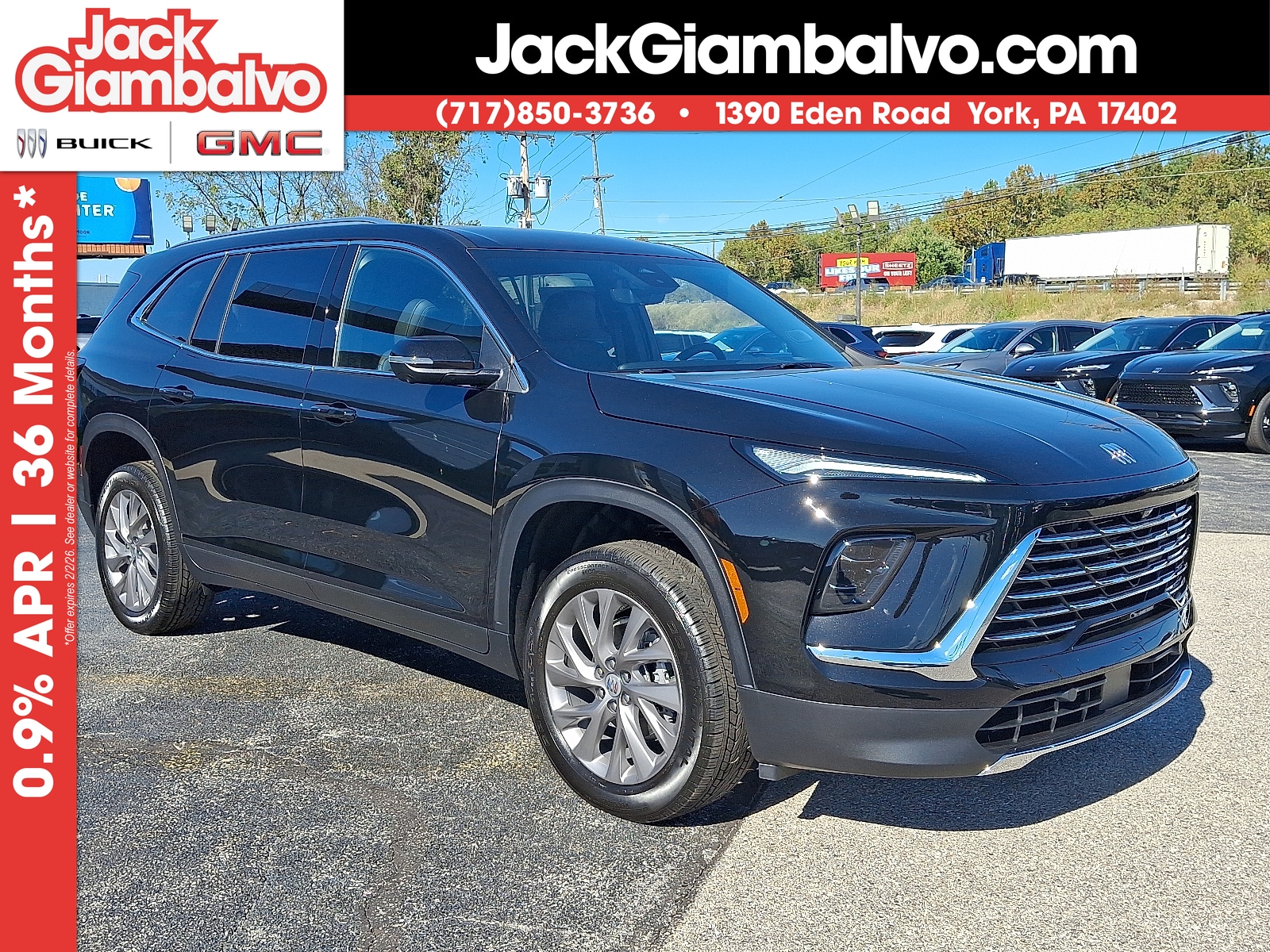 2026 Buick Enclave Essence