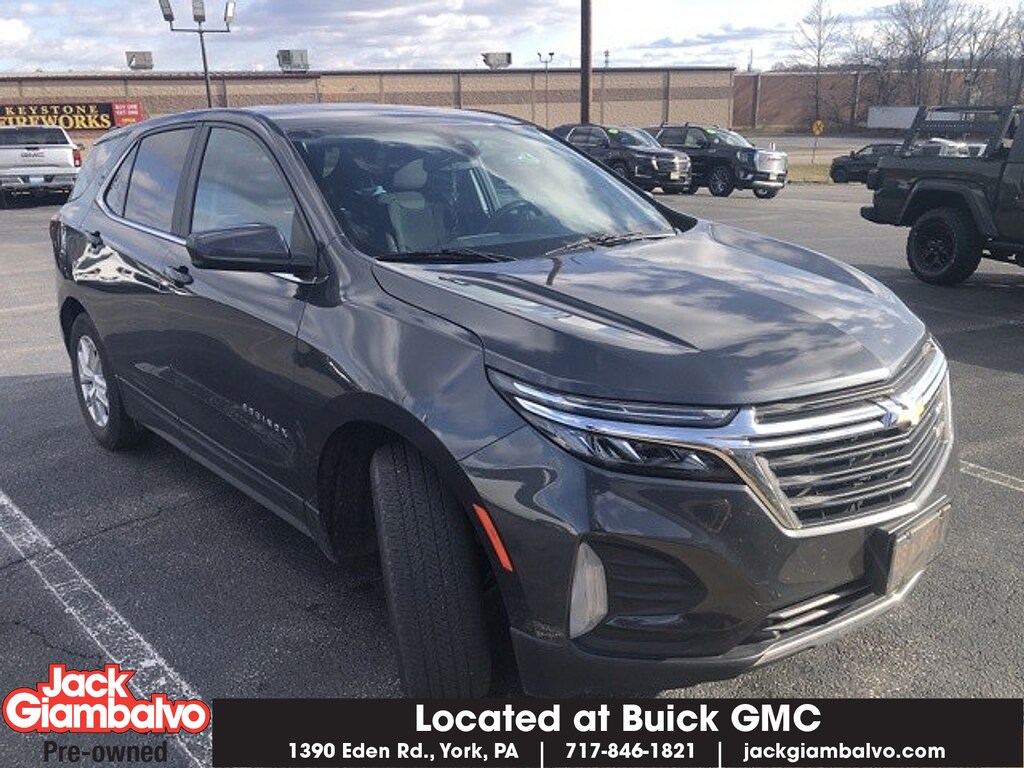 Certified 2022 Chevrolet Equinox LT Sport Utility