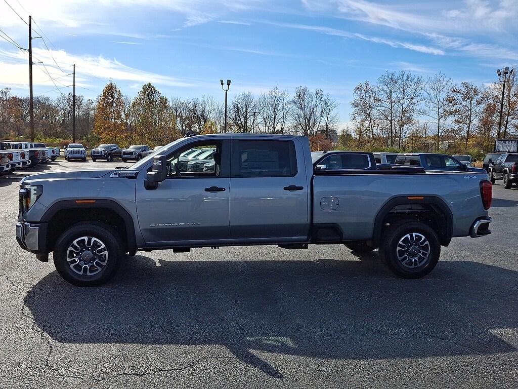 New 2026 GMC Sierra 3500HD Crew Cab, Long Bed, Pro, 4WD Crew Cab