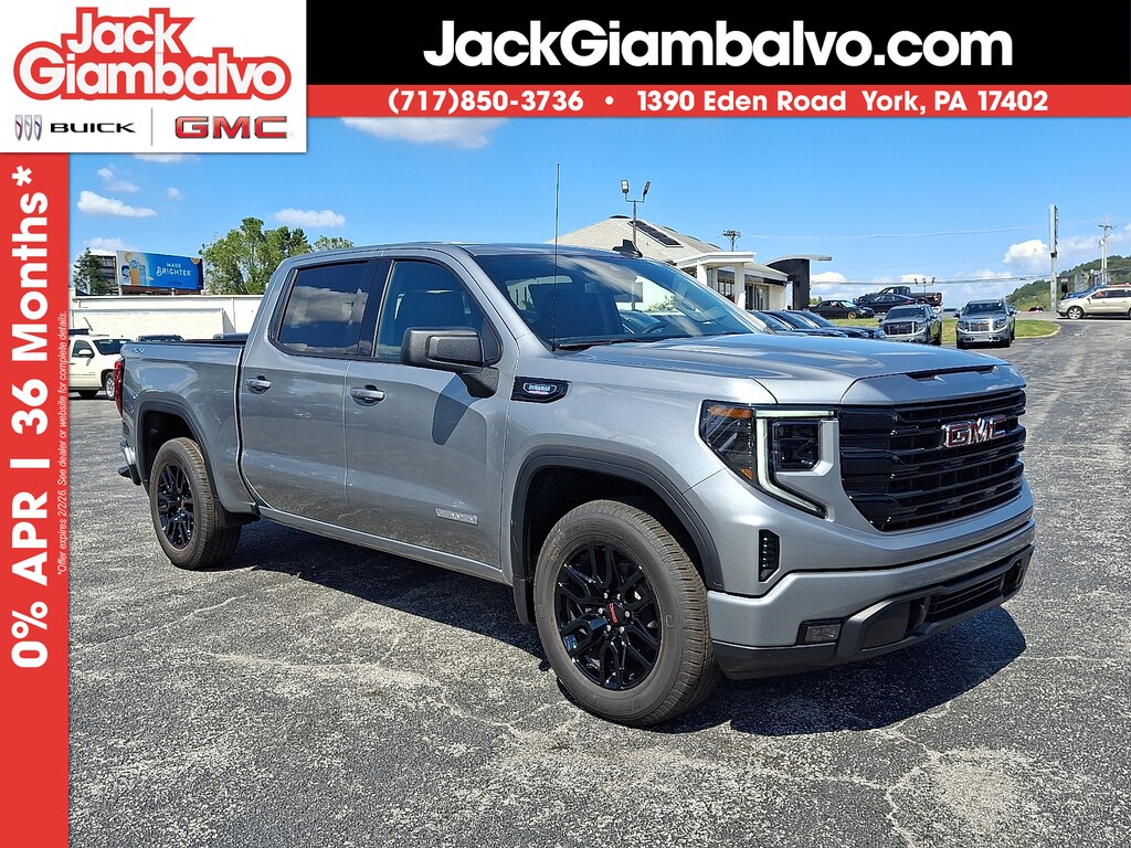 New 2026 GMC Sierra 1500 Elevation Crew Cab