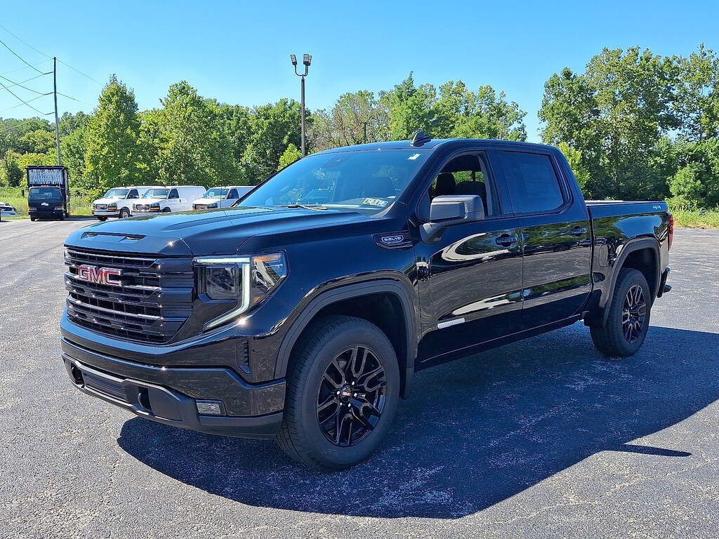 New 2026 GMC Sierra 1500 Elevation Crew Cab