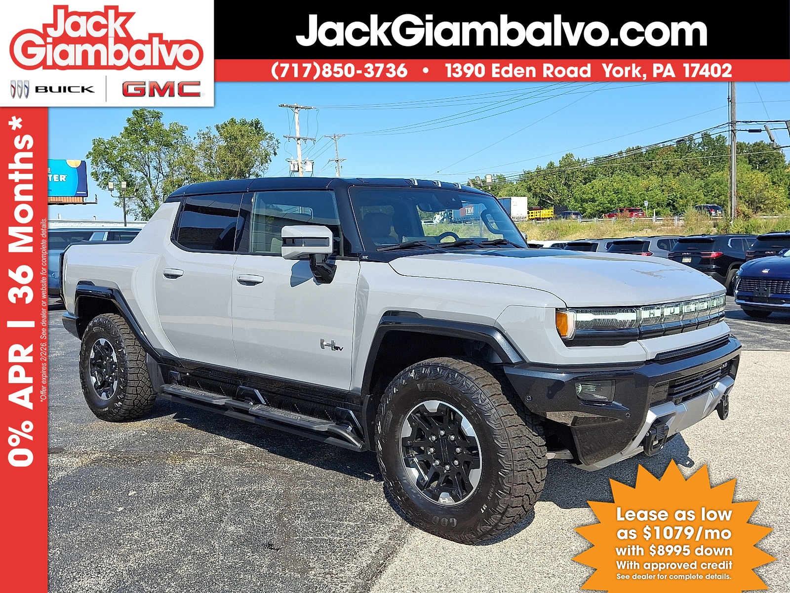 2025 GMC Hummer EV 3X's photo