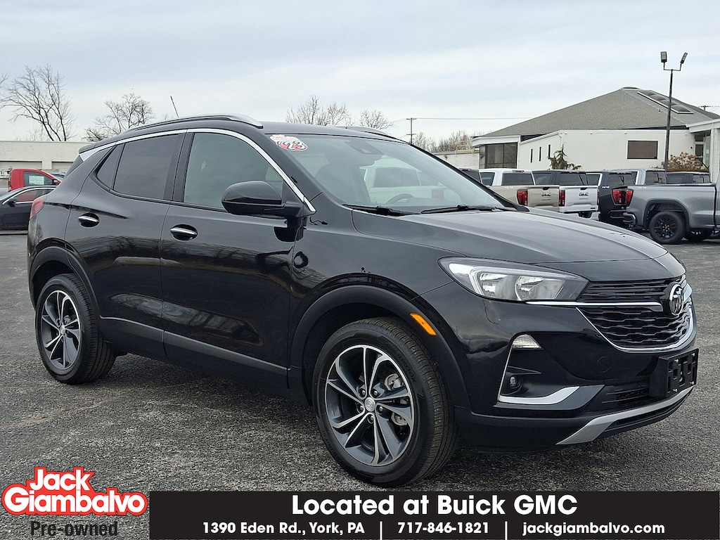 Used 2023 Buick Encore GX Select FWD Sport Utility
