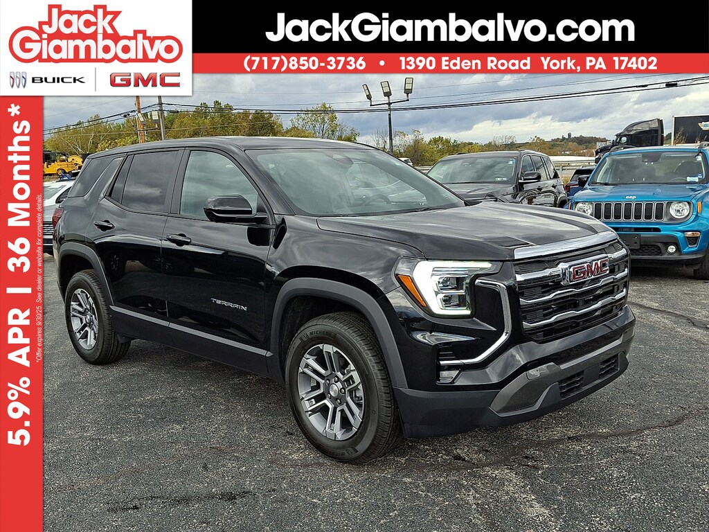 New 2026 GMC Terrain AWD Elevation Sport Utility