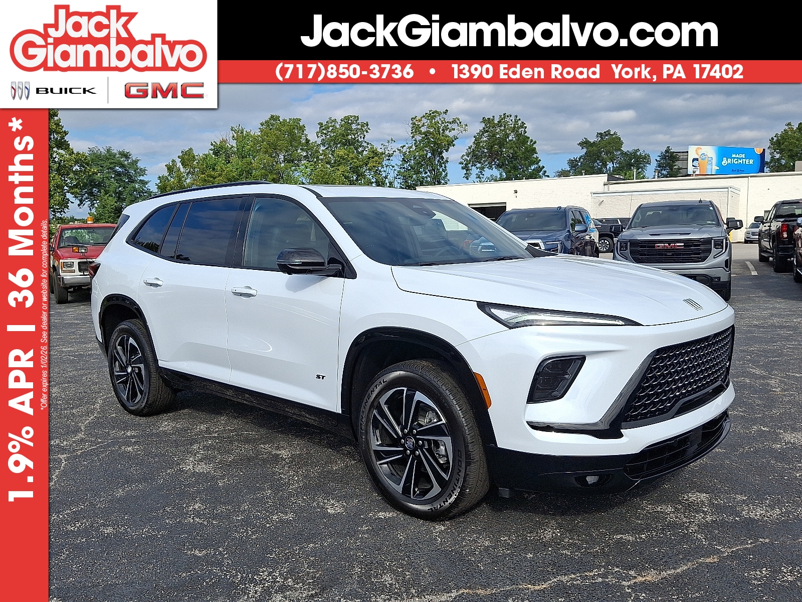 2026 Buick Enclave Sport Touring's photo