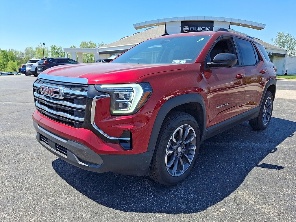New 2026 GMC Terrain AWD Elevation Sport Utility
