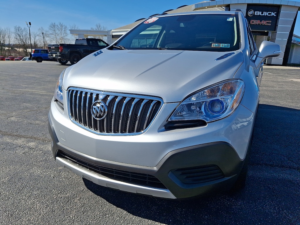 Used 2016 Buick Encore Base Sport Utility