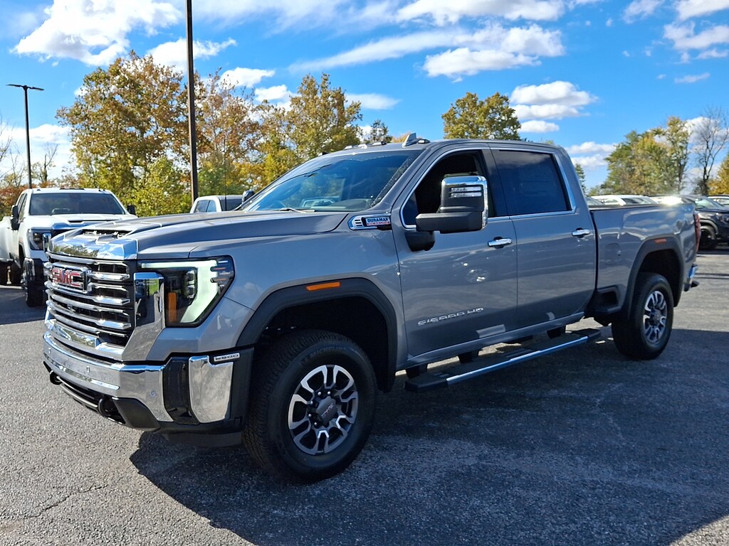 New 2026 GMC Sierra 2500HD SLT Crew Cab