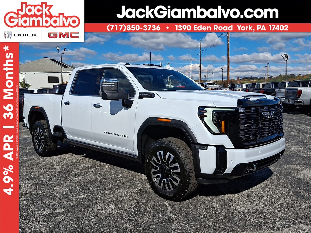New 2026 GMC Sierra 3500HD Denali Ultimate Crew Cab