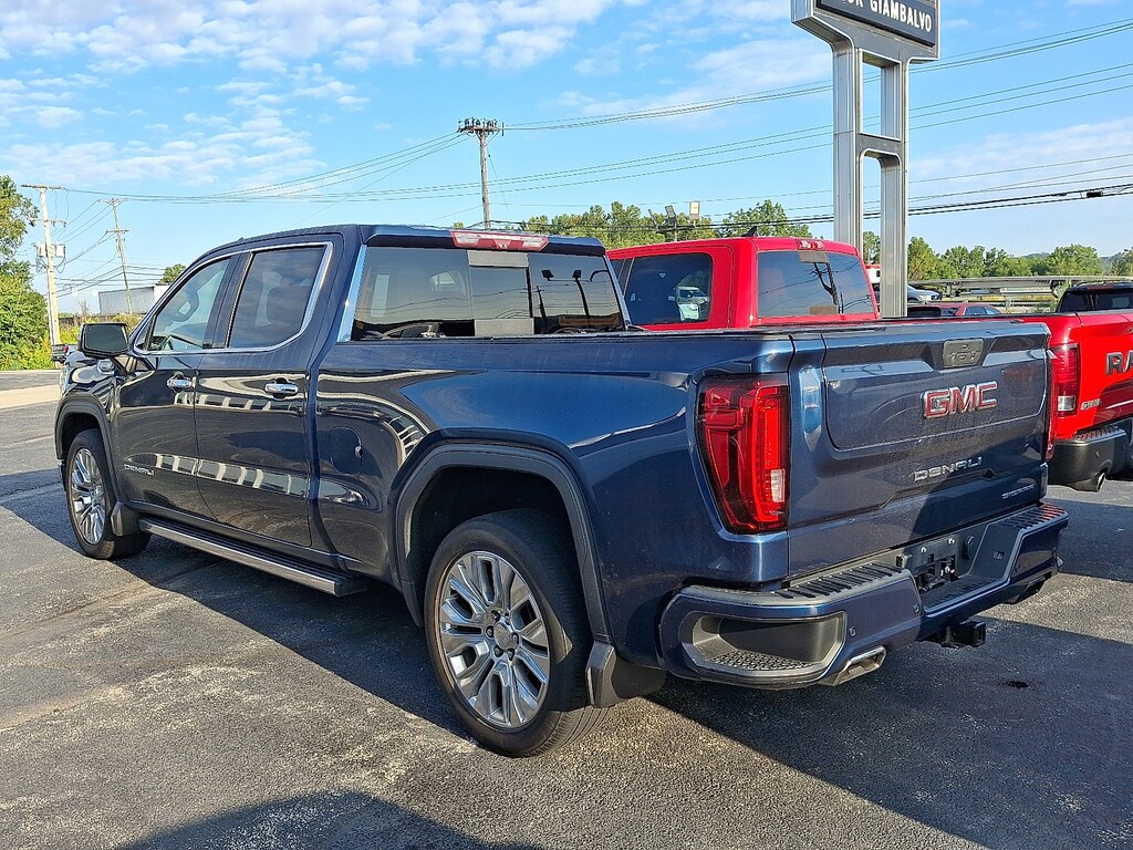 Used 2020 GMC Sierra 1500 4WD Crew Cab Standard Box Denali Crew Cab