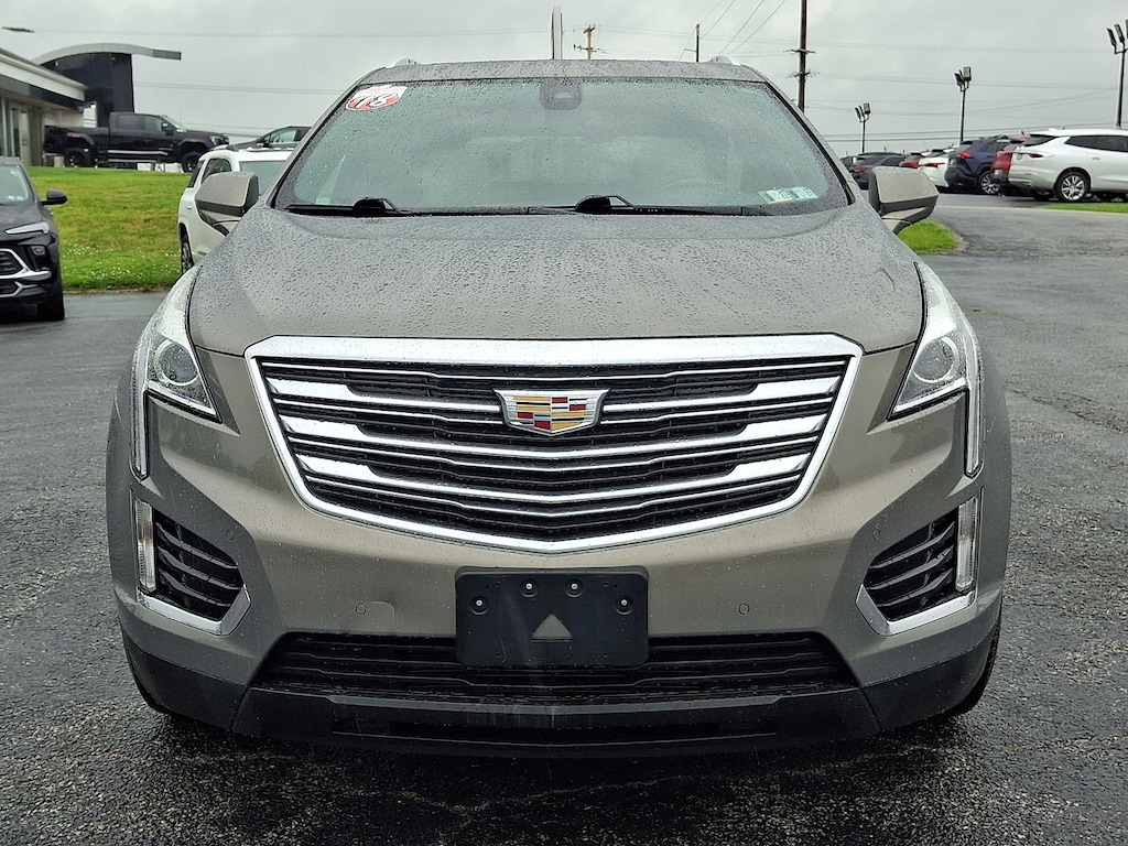 Used 2018 Cadillac XT5 Luxury Sport Utility