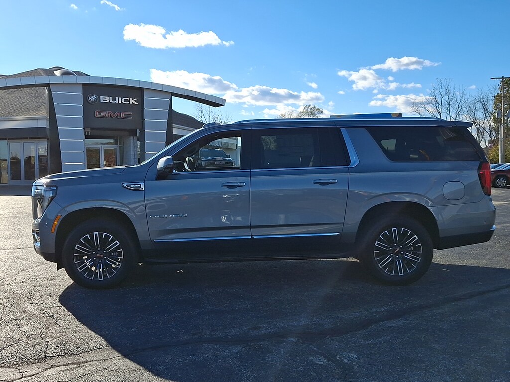 New 2026 GMC Yukon XL 4WD Elevation Sport Utility