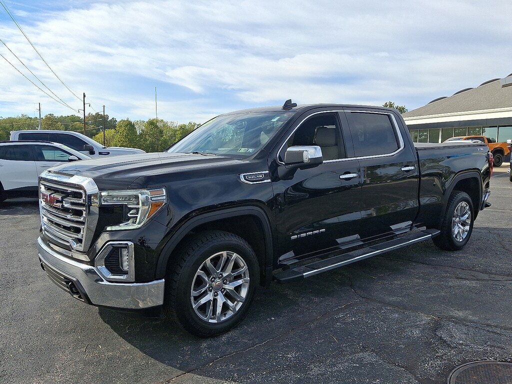 Used 2021 GMC Sierra 1500 4WD Crew Cab Standard Box SLT Crew Cab