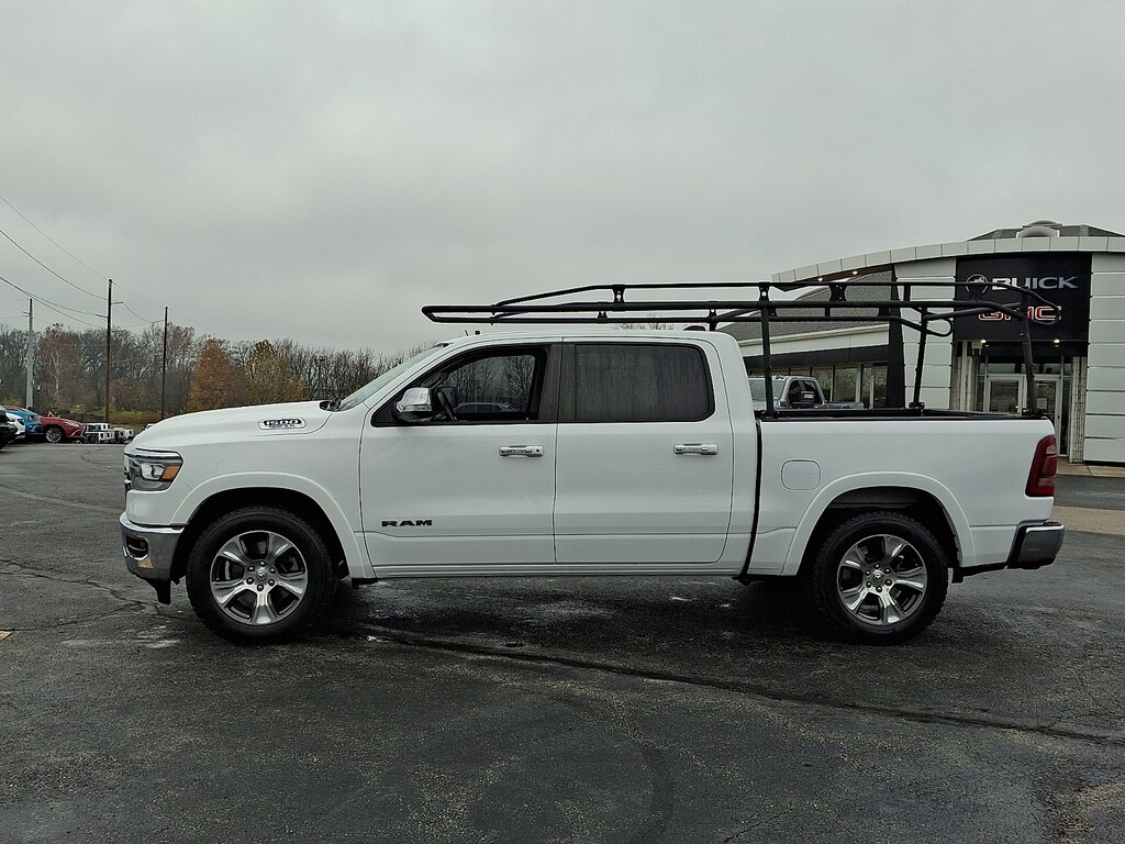 Used 2022 Ram 1500 Laramie Crew Cab 4x4 57 Box Crew Cab