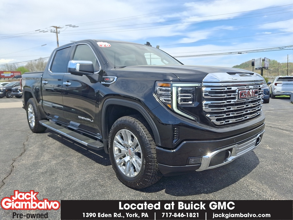 Used 2026 GMC Sierra 1500 Crew Cab, Short Bed, Denali, 4WD Crew Cab