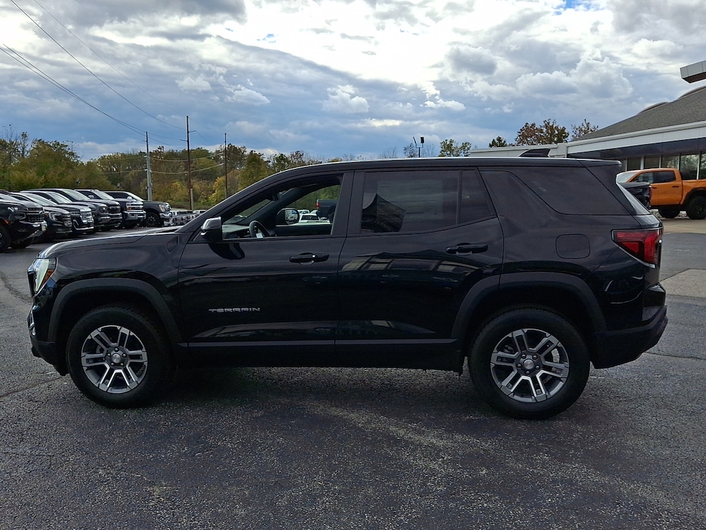 New 2026 GMC Terrain AWD Elevation Sport Utility