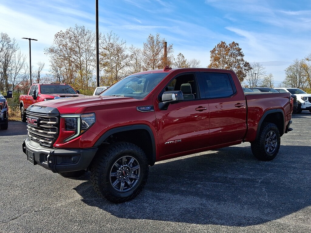 New 2026 GMC Sierra 1500 Crew Cab, Short Bed, AT4X, 4WD Crew Cab
