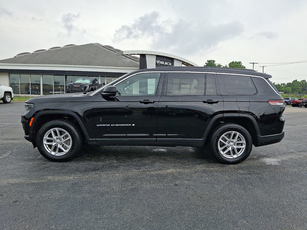 Certified 2025 Jeep Grand Cherokee L Laredo 4x4 Sport Utility