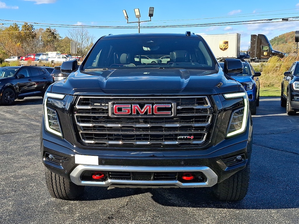 New 2026 GMC Yukon XL 4WD AT4 Ultimate Sport Utility