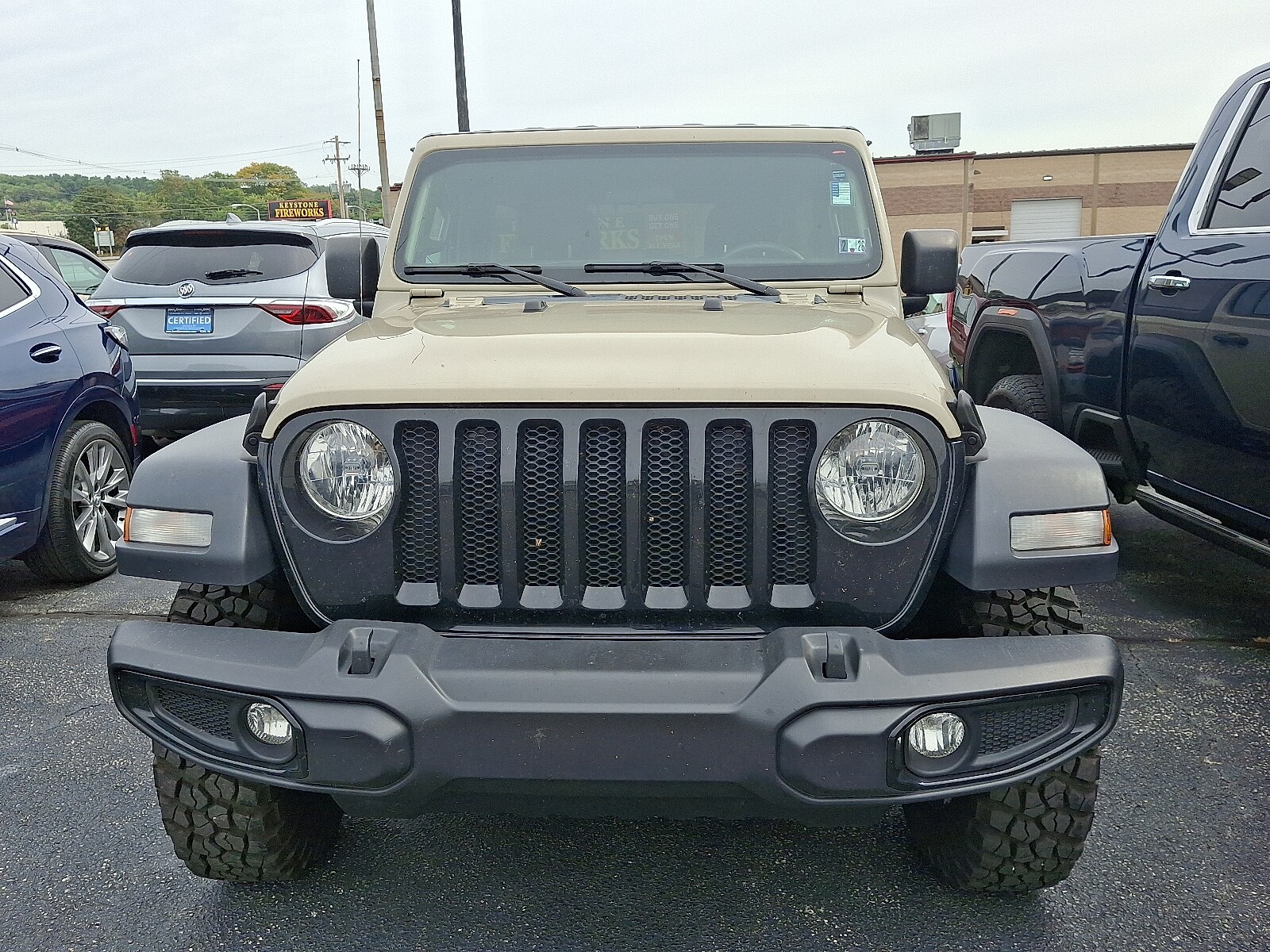 2022 Jeep Wrangler Unlimited Willys Sport photo 2
