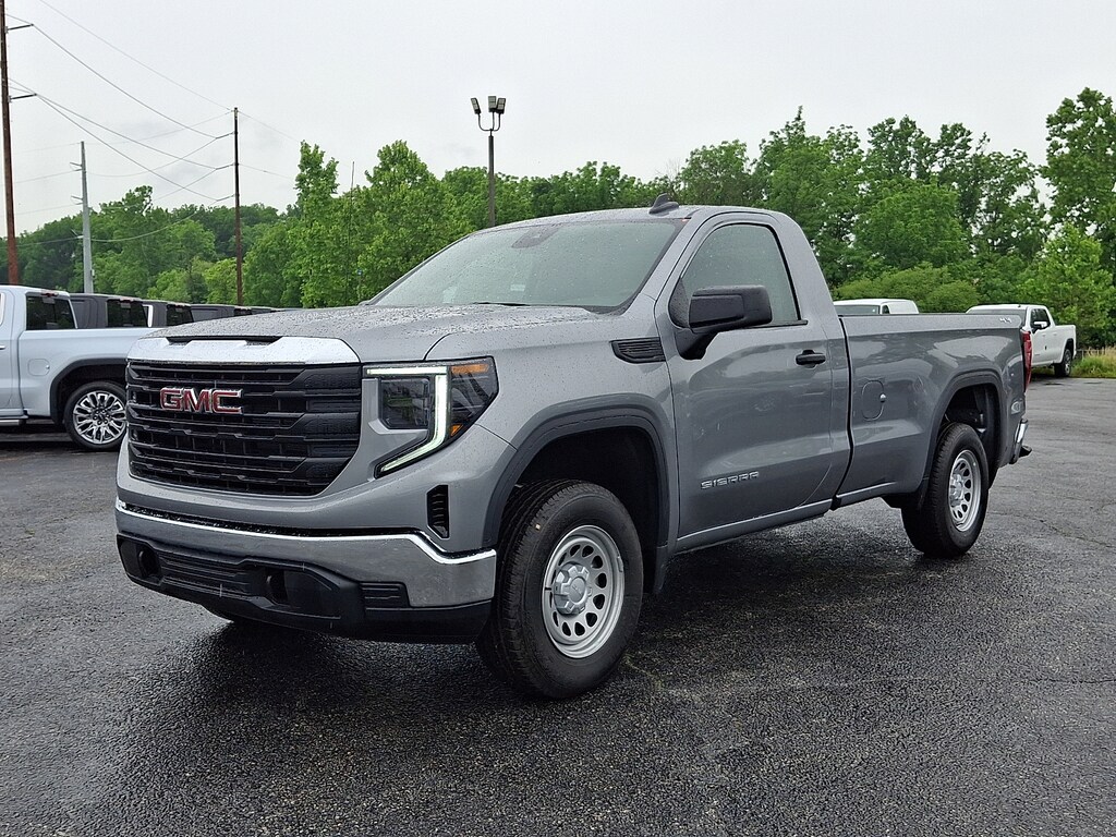 New 2026 GMC Sierra 1500 Regular Cab, Long Bed, Pro, 4WD Standard Cab
