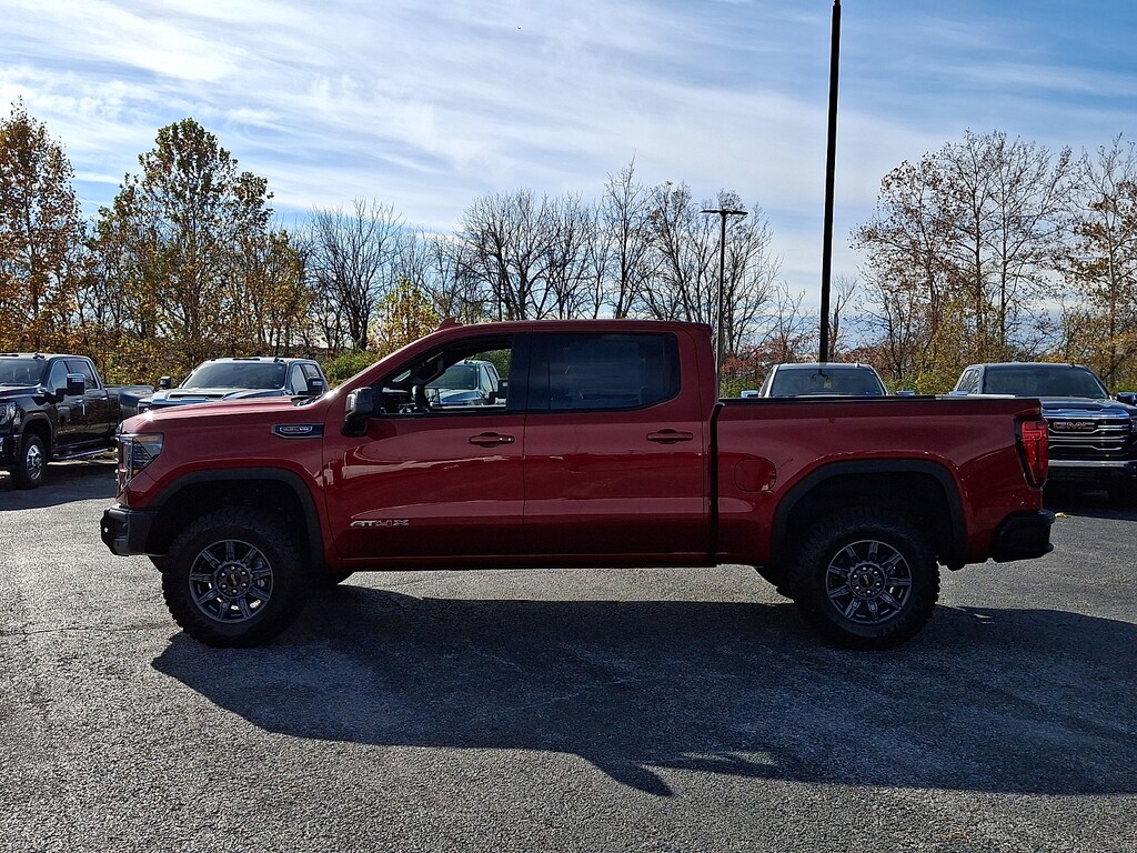 New 2026 GMC Sierra 1500 Crew Cab, Short Bed, AT4X, 4WD Crew Cab