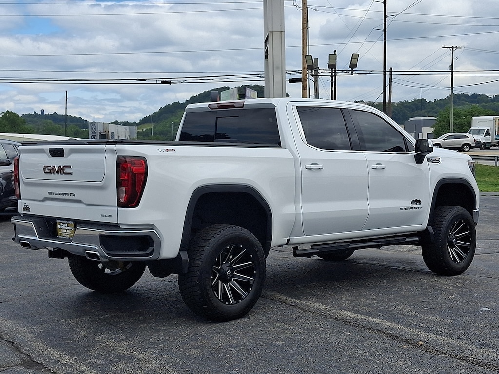 Used 2024 GMC Sierra 1500 SLE Crew Cab