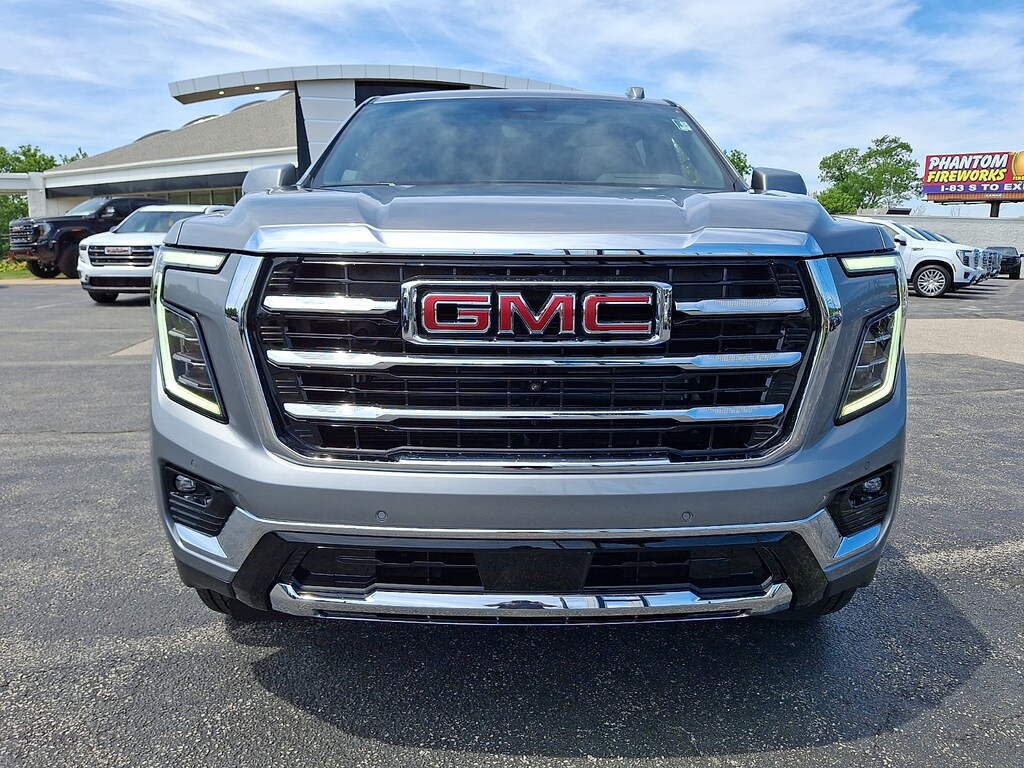 New 2026 GMC Yukon XL 4WD Elevation Sport Utility