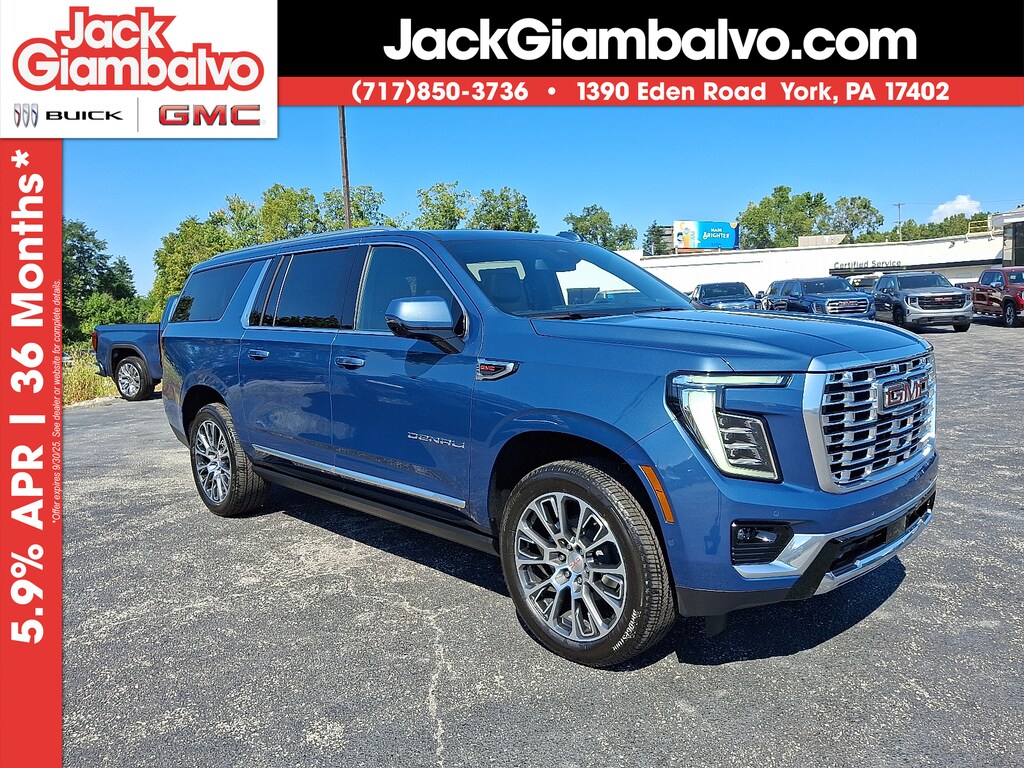 New 2025 GMC Yukon XL 4WD Denali Sport Utility