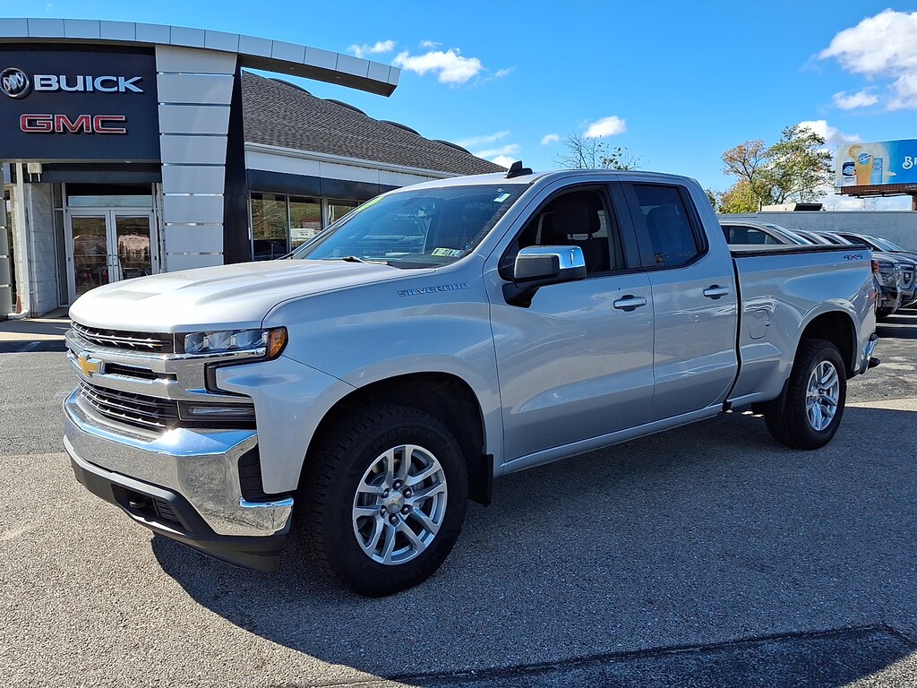 Used 2020 Chevrolet Silverado 1500 4WD Double Cab Standard Bed LT Double Cab