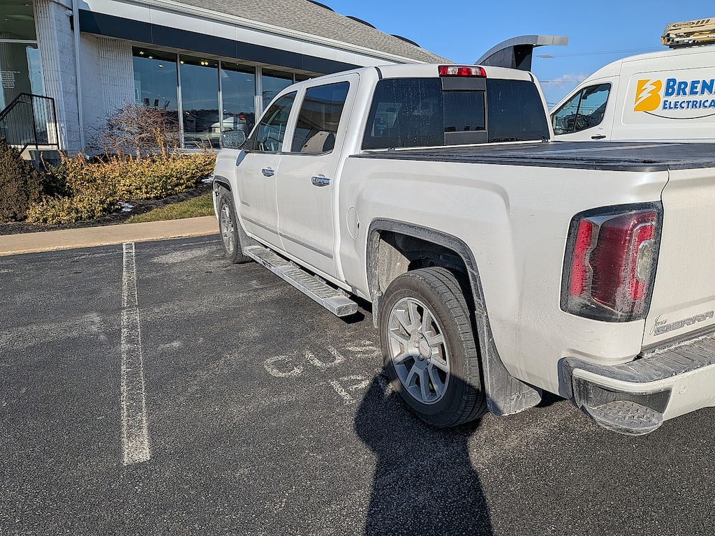 Used 2017 GMC Sierra 1500 Denali Crew Cab