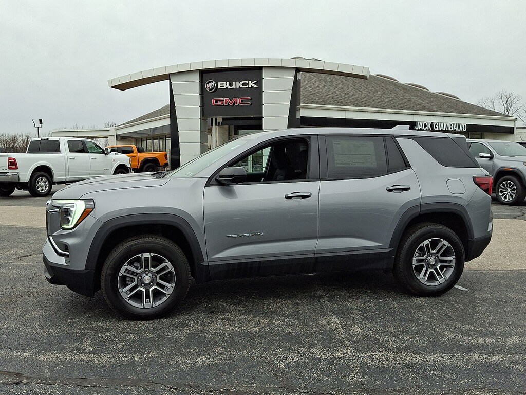 New 2026 GMC Terrain AWD Elevation Sport Utility