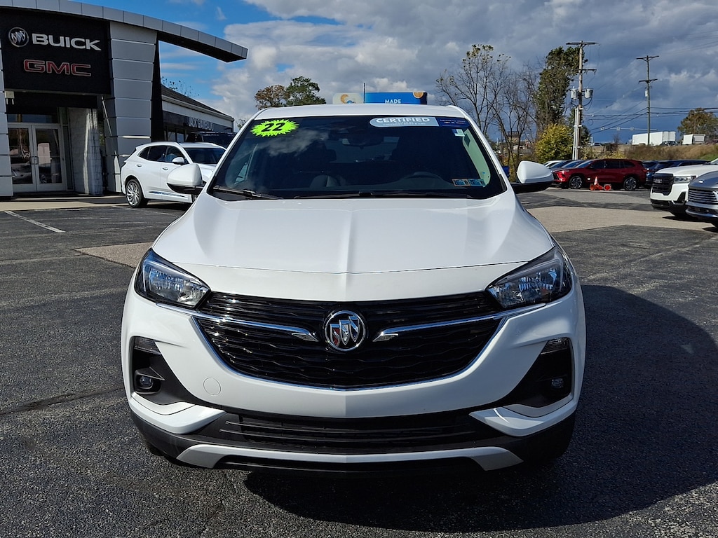 Certified 2022 Buick Encore GX AWD Preferred Sport Utility