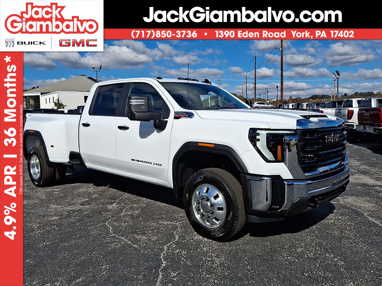 2026 GMC Sierra 3500HD Pro's photo