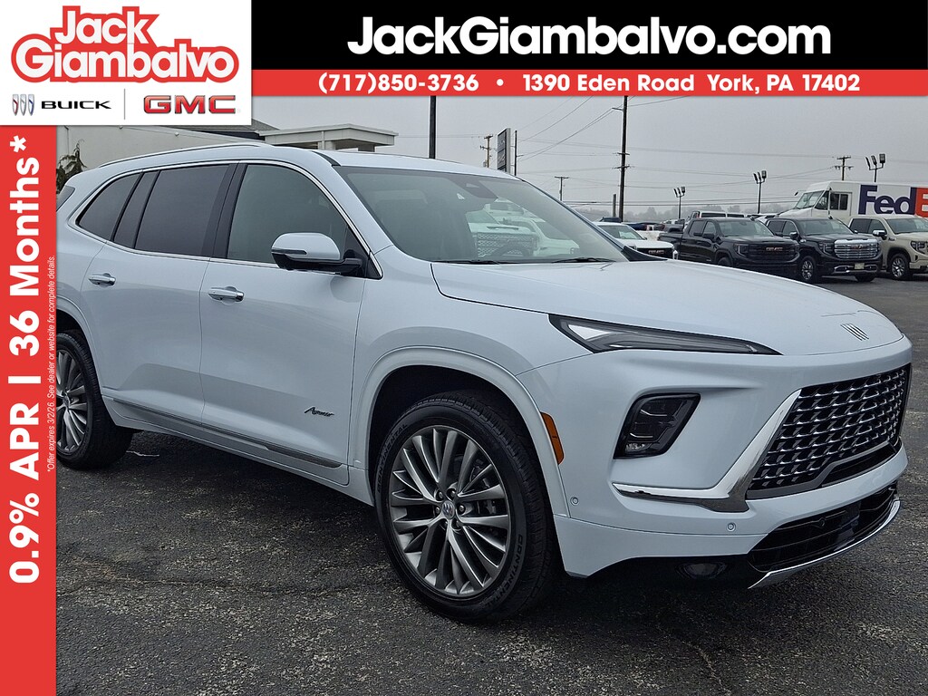 New 2026 Buick Enclave Avenir Sport Utility