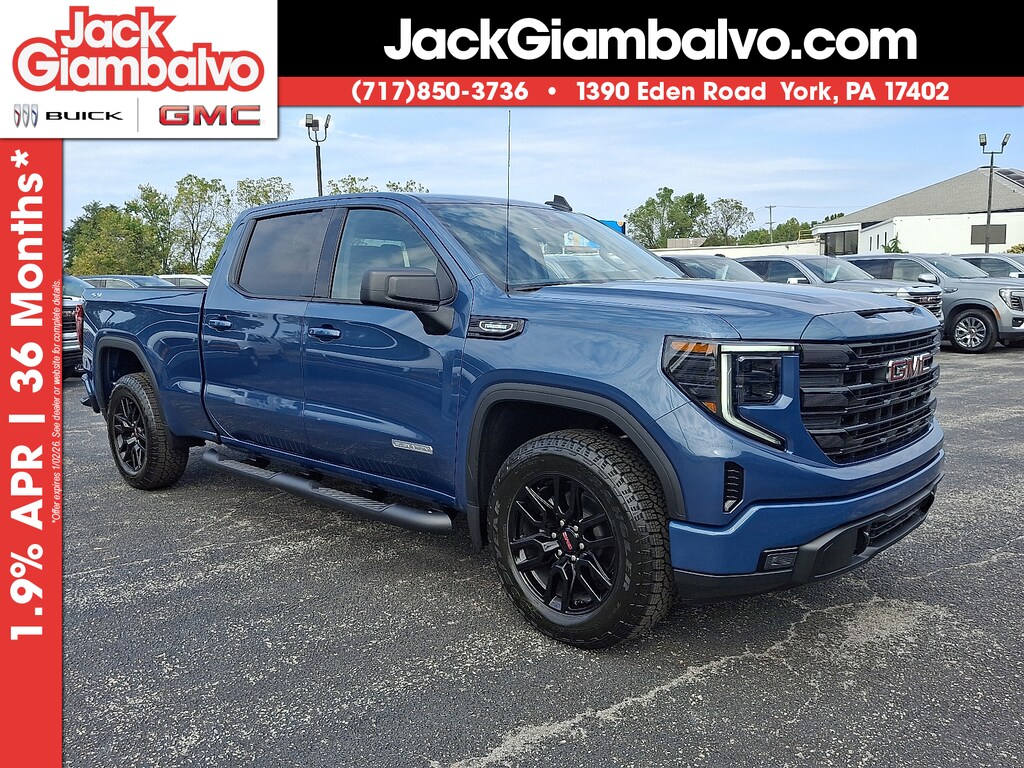 New 2026 GMC Sierra 1500 Elevation Crew Cab