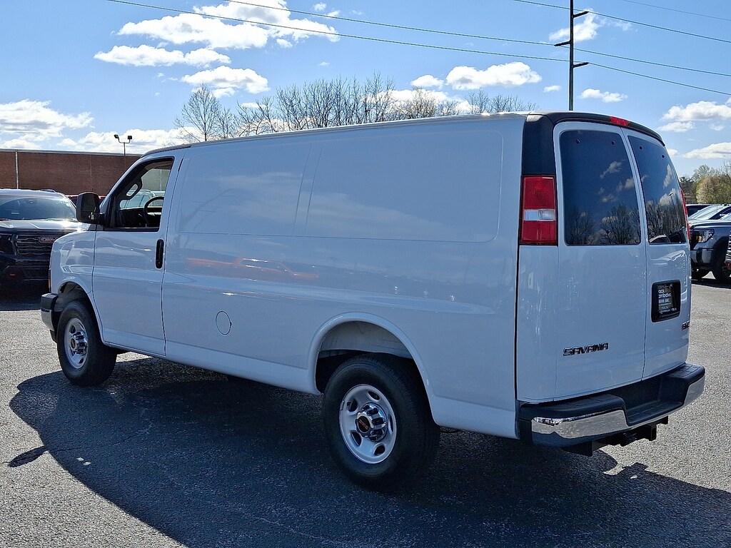 New 2025 GMC Savana Cargo Van Work Van Full-size Cargo Van