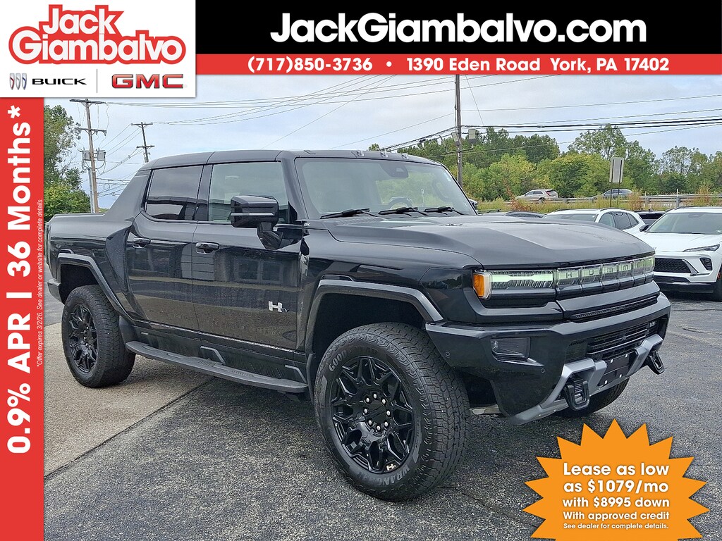 New 2026 GMC Hummer EV Pickup 2X Crew Cab