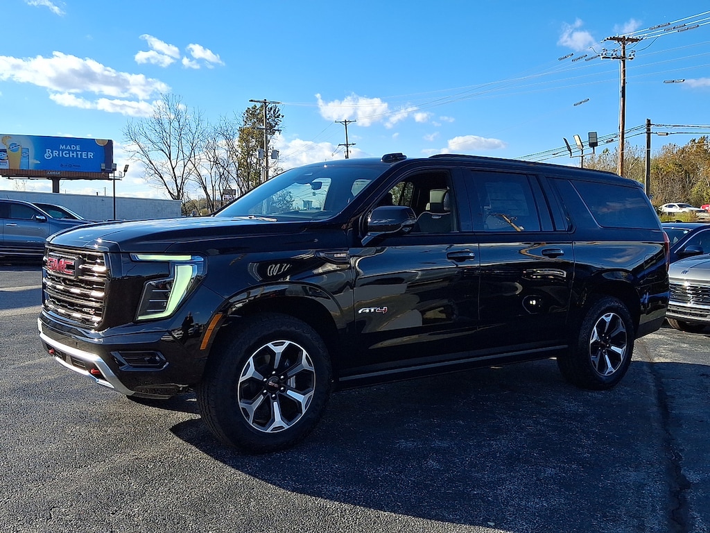 New 2026 GMC Yukon XL 4WD AT4 Ultimate Sport Utility