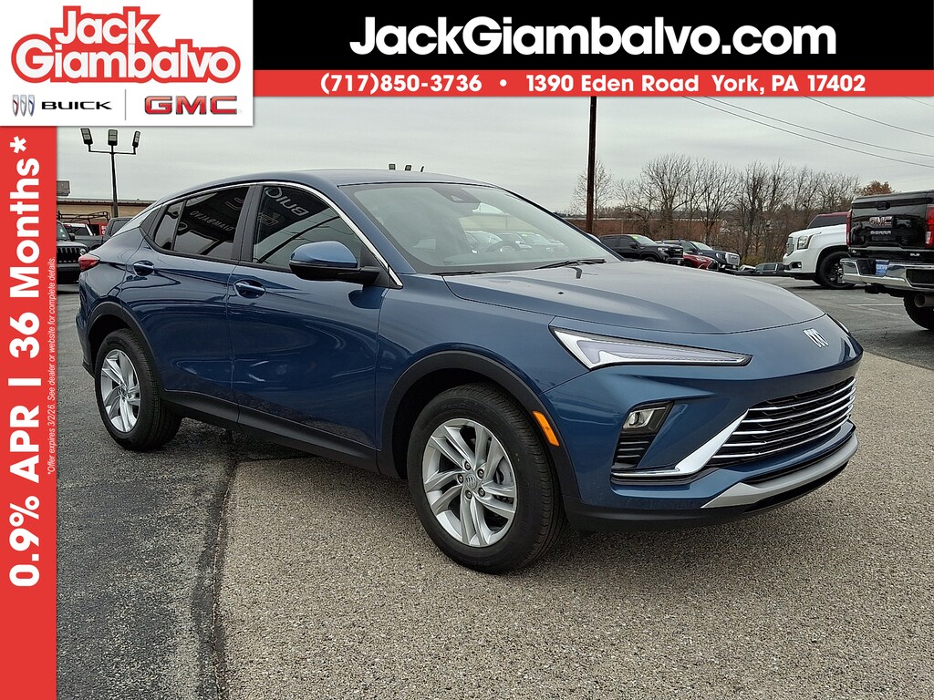 New 2026 Buick Envista Preferred FWD Sport Utility