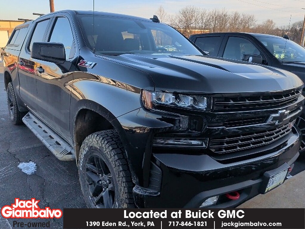 Used 2020 Chevrolet Silverado 1500 LT Trail Boss Crew Cab