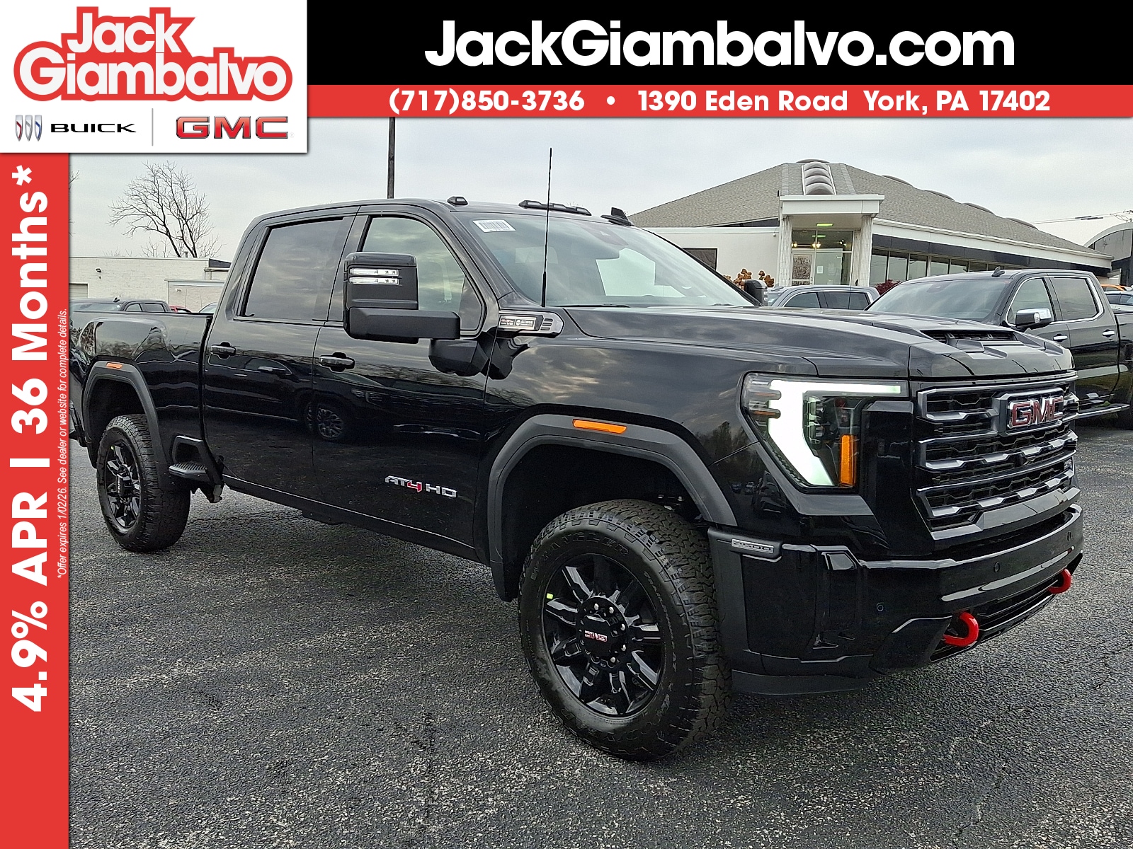 2026 GMC Sierra 2500HD AT4's photo