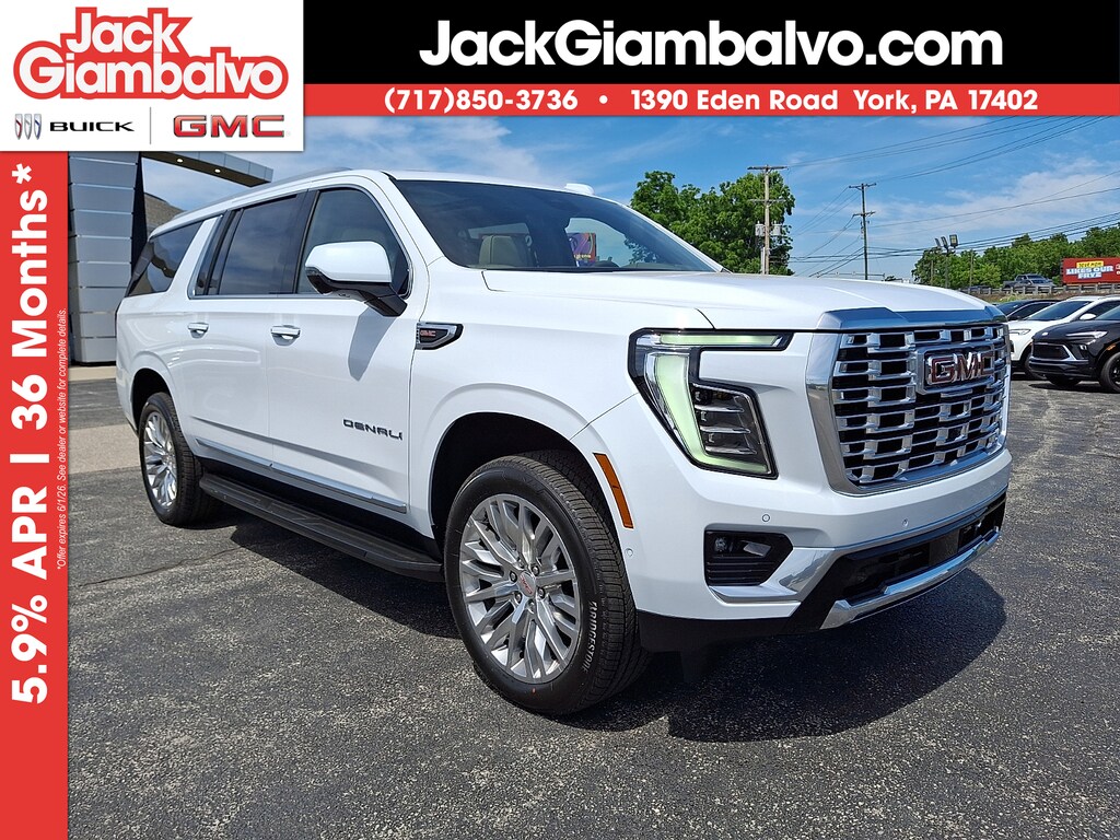 New 2026 GMC Yukon XL 4WD Denali Sport Utility