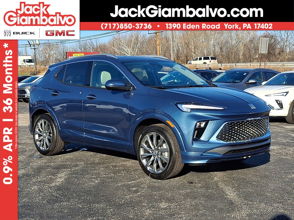 New 2026 Buick Encore GX Avenir AWD Sport Utility