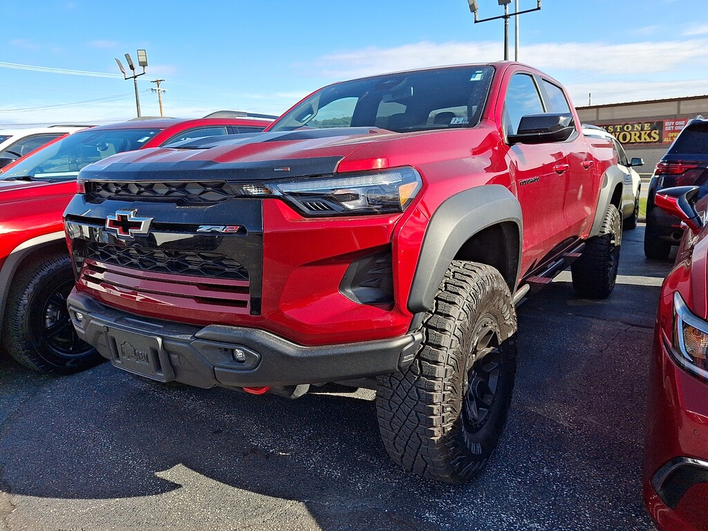 Certified 2024 Chevrolet Colorado 4WD ZR2 Crew Cab