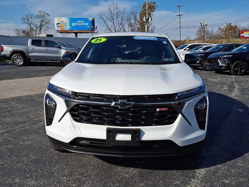 Certified 2025 Chevrolet Trax FWD 1RS Sport Utility