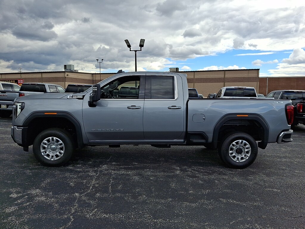 New 2026 GMC Sierra 2500HD SLE Double Cab