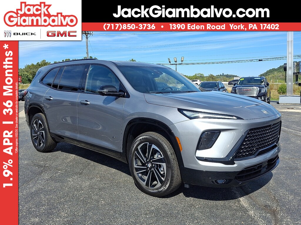 New 2026 Buick Enclave Sport Touring Sport Utility