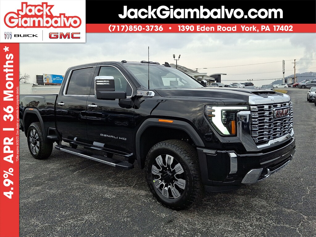 New 2026 GMC Sierra 2500HD Crew Cab, Standard Bed, Denali, 4WD Crew Cab
